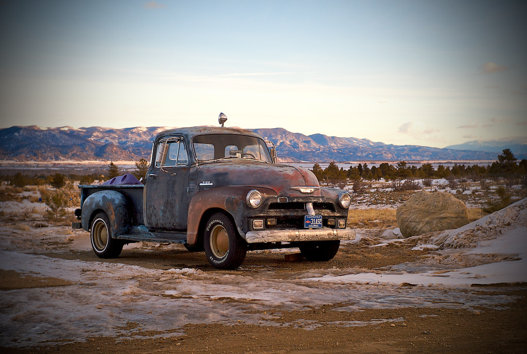 Old Truck Buena Vista Co Leica M8 Voigtlander Nokton 35 Flickr