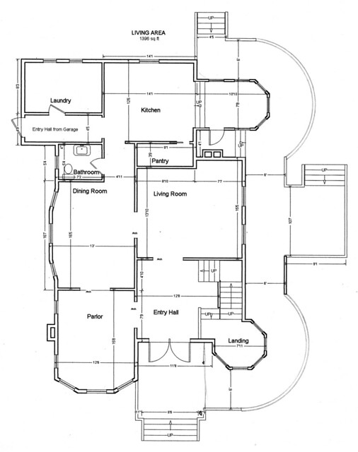 Historic Victorian Mansion Floor Plans