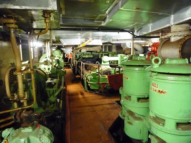 Engineroom SS Rotterdam