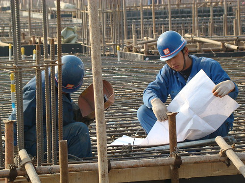 Construction Workers | by Dennis Deng