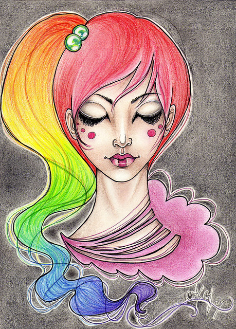 Rainbow_Hair_wip_by_catzilla