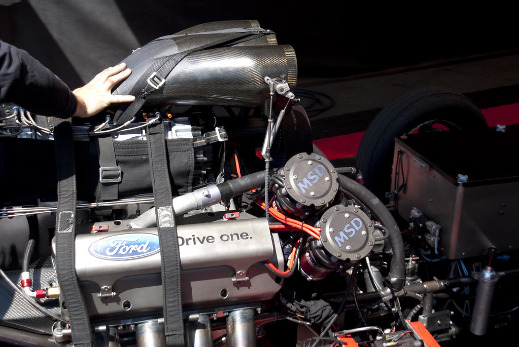 Bob Tasca Racing Engine Bob Tasca's Ford GT500 Racing Engine | MSHennessy | Flickr