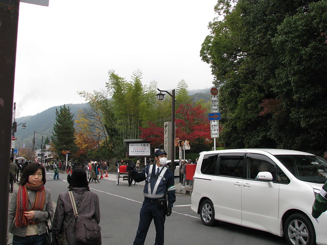 Arashiyama 嵐山 - Street 通り
