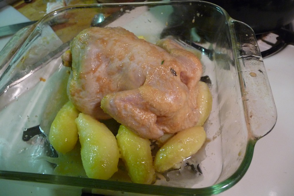 Pre-Cooked Chicken & Potatoes | Rex Roof | Flickr