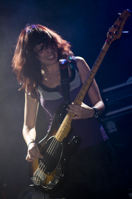 Concierto de The Gathering en Barcelona, Salamandra