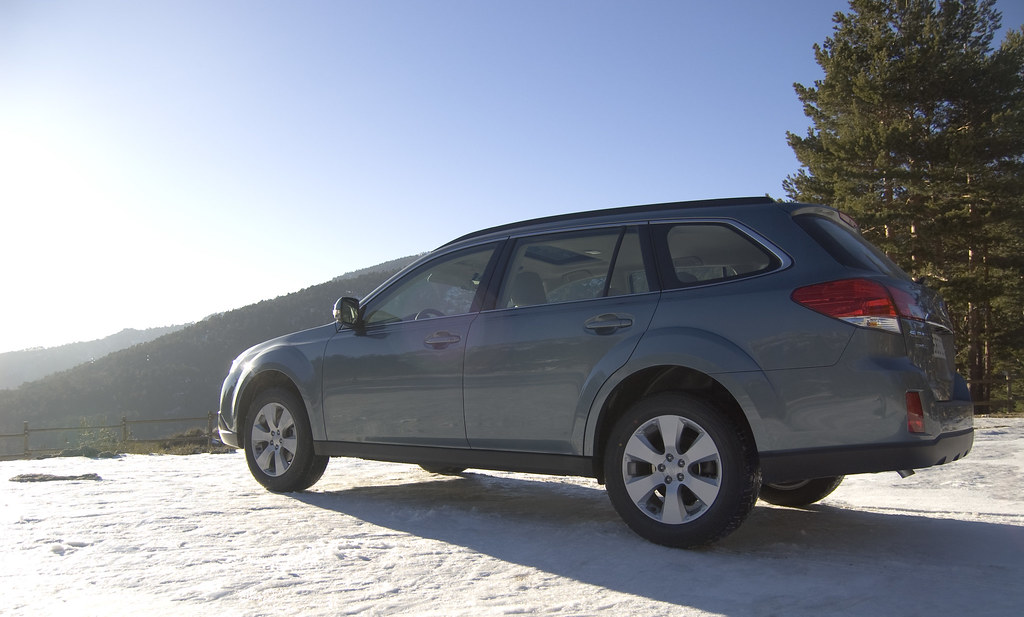 Subaru Outback Bóxer Diésel Photoshoot y TestDrive del