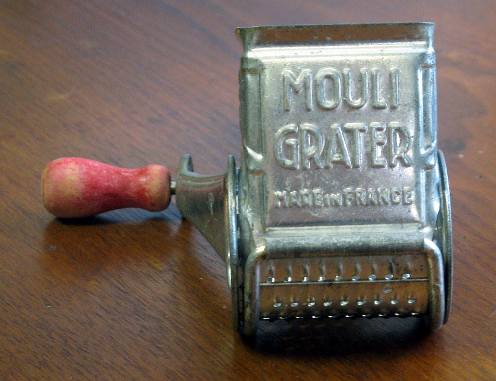 Vintage Mouli Grater  Vintage Mouli grater from France