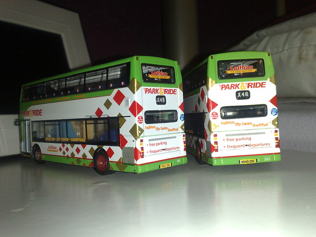 Lothian Park & Ride models-451 & 453