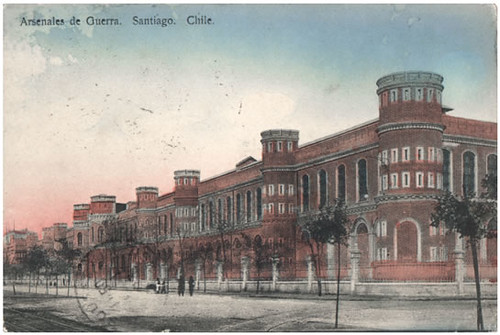 arsenales de guerra de Santiago, era una estacion de trenes secreta.