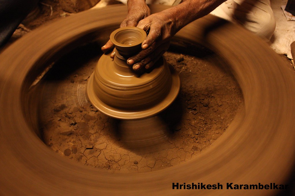 Indian Potter Photos and Images & Pictures