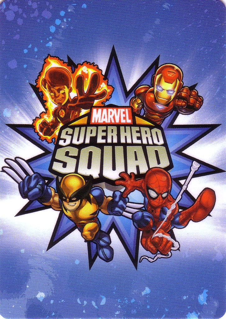 Superhero Squad Cards