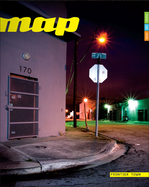 Map Magazine Cover 3