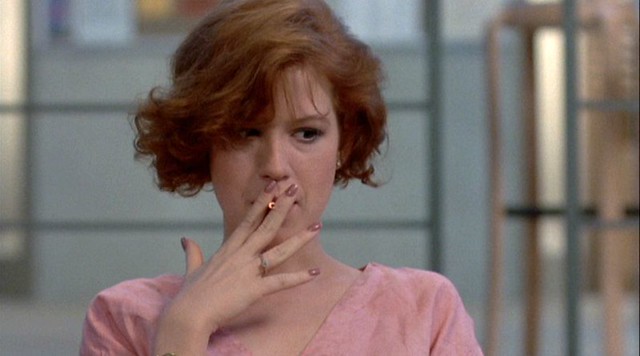 Molly Ringwald is cooler than you. 