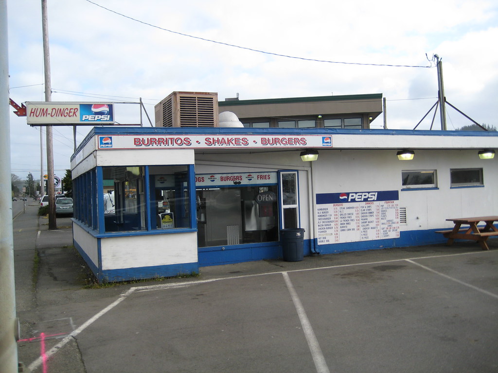 Humdinger Drive Inn Humdinger | Quite a good local drive in, always cheery women… | Flickr