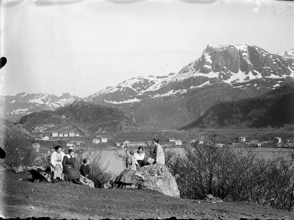 View of Stongfjorden
