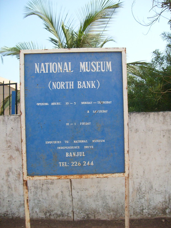 Banjul museum