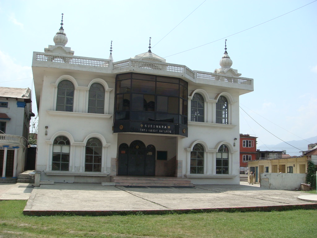 Gurudwara at Kathmandu