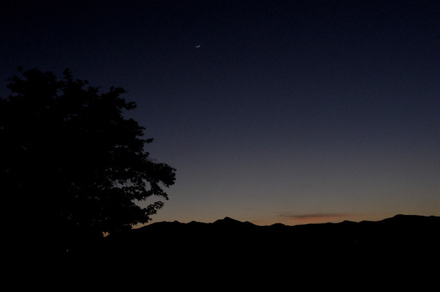 Desert Sunset - outside Douglas, Arizona