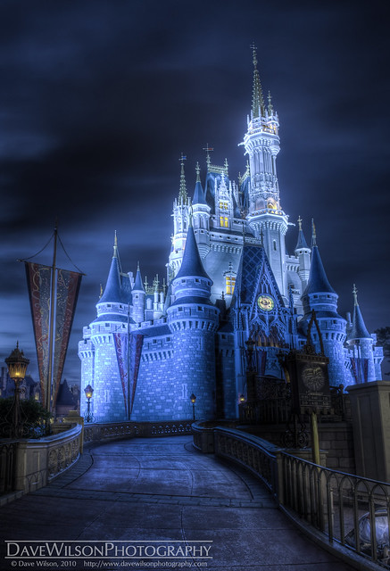 Cinderella's Castle (Spooky Remix)