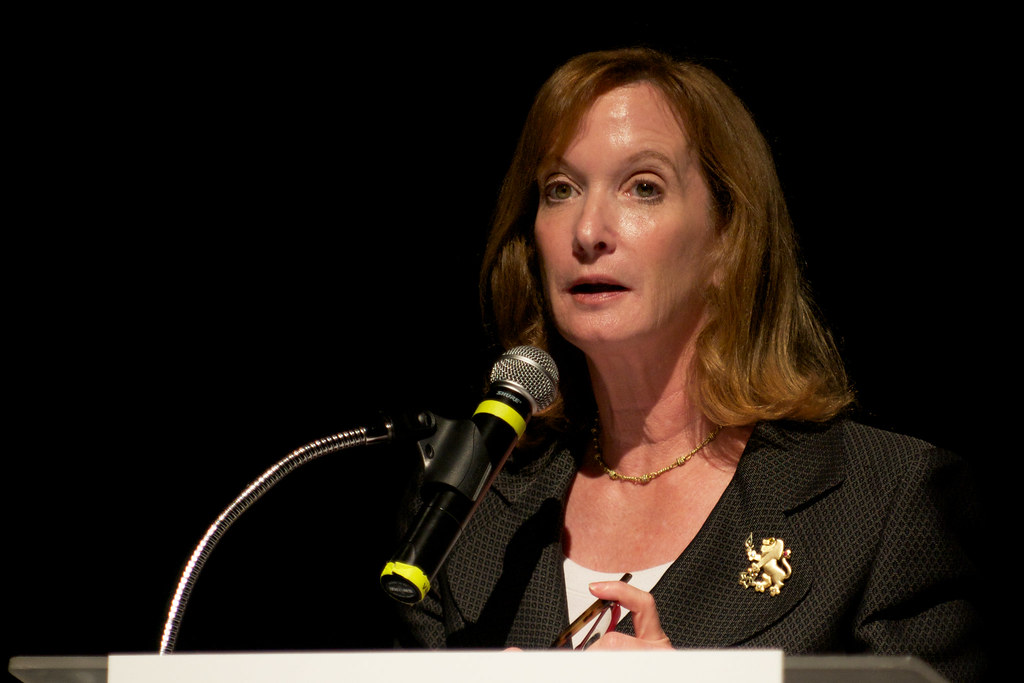 Deborah Ratner Salzberg, Chair of Federation’s Nominations… | Flickr