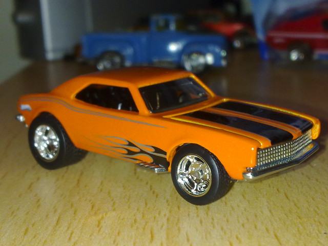 Hotwheels Camaro 67'