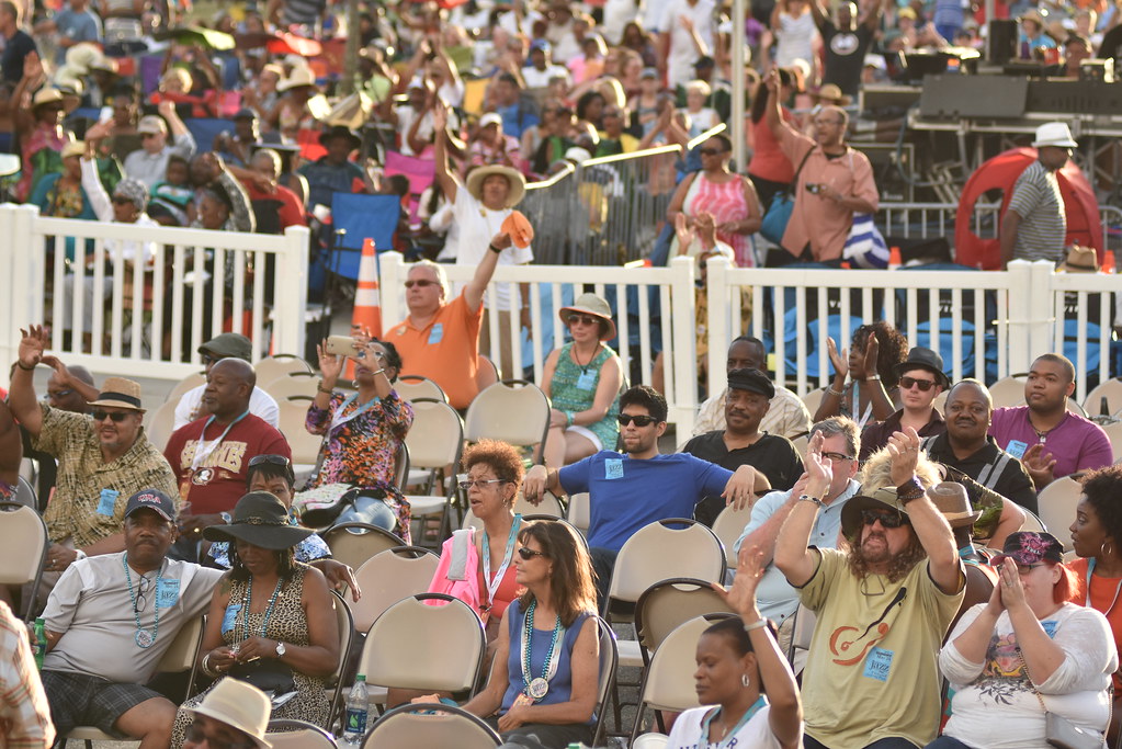 jacksonville jazz festival view from the stage: Sunday