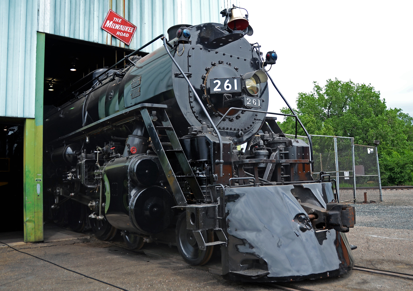 Steam locomotive 261 | Flickr