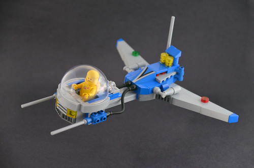 LEGO Tente - Space Patrol