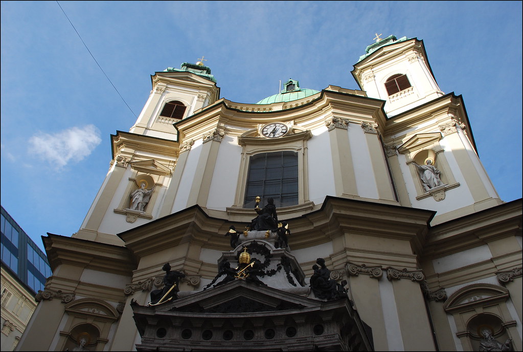 Iglesia de San Pedro (Viena, Austria, 24-7-2016) | Patrimoni… | Flickr