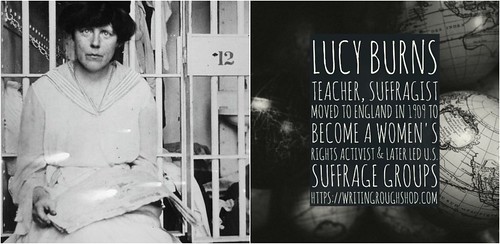 LUCY BURNS #100travelHERS | by sandrakaybee