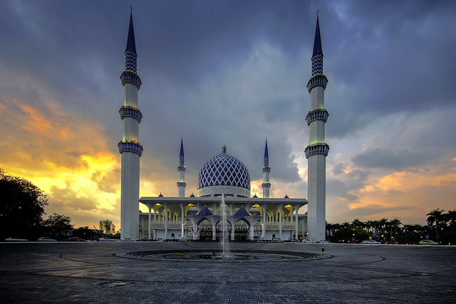 Masjid Sultan Salahuddin Abdul Aziz Shah, Shah Alam