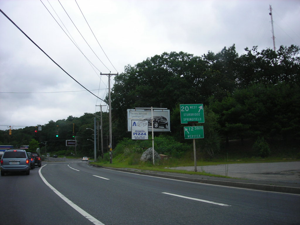 US Route 20 - Massachusetts