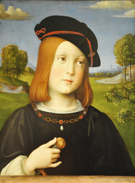 Federigo Gonzaga (1500–1540)  Francesco Francia (Francesco di Marco di Giacomo Raibolini) (Italian, Bolognese, active by 1482, died 1517/18)  1510. MET, NYC.jpg
