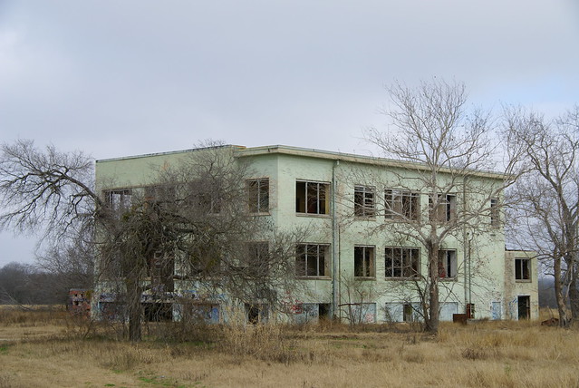 San Antonio Insane Asylum