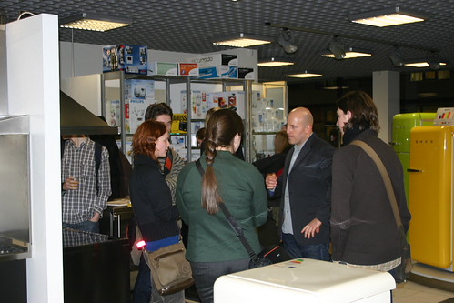 Design Lab '10 seminārs Latvijas Mākslas akadēmijas studentiem 20.01.2010. | by Electrolux Latvia