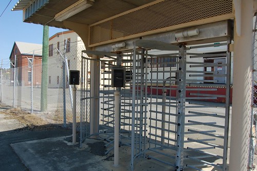 Access Control Gates | by rocketdogphoto