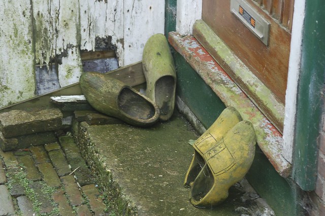 wooden shoes