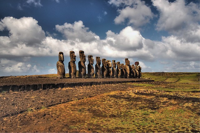 Easter Island Ahu Tongariki (55.000+ views!)