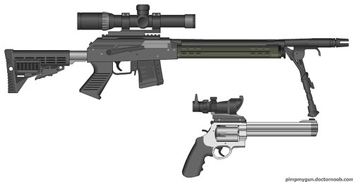 sniper set 1 | by pmg fanatic-hates school
