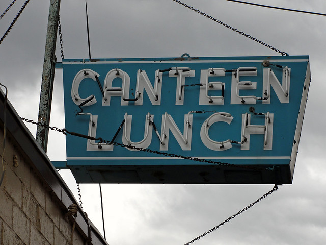 The Canteen Lunch in the Alley