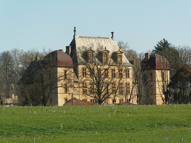 Château de Fléchères - Fareins - Dombes - Ain