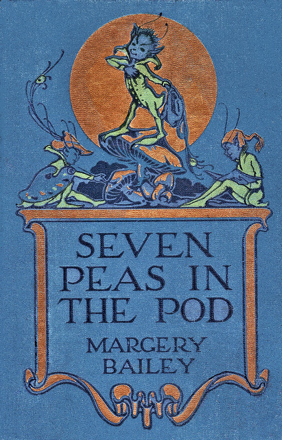 Seven peas in the pod cover ill by Alice B. Preston