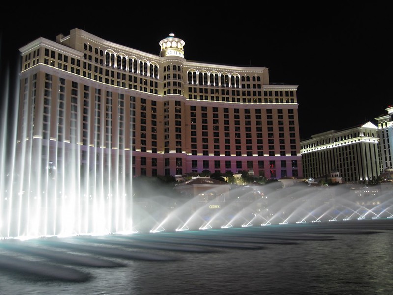 Water Show of the Bellagio / Las Vegas
