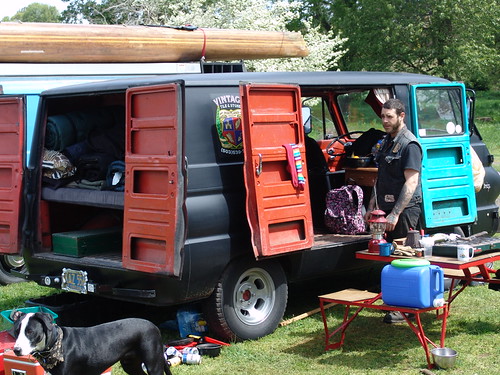 Van Riced Out tricked-out-tile-van | Marie Richie | Flickr