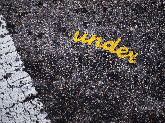 under - a photo on Flickriver