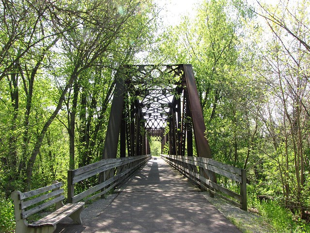 Second Bridge on the Kokosing Gap Trail