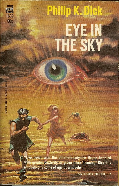 Eye In The Sky - Philip K. Dick - cover artist Kelly Freas