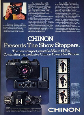 Chinon CE-3 CM-3 1978
