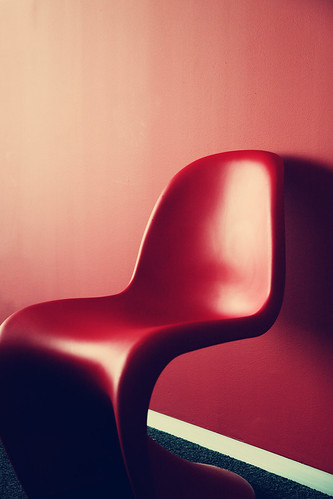 My Little Red Chair... by VinothChandar