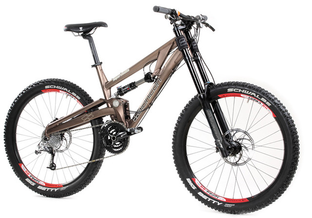 希少 バイオニコン スーパーシャトル FR フルサスMTB 26インチ ドイツ製